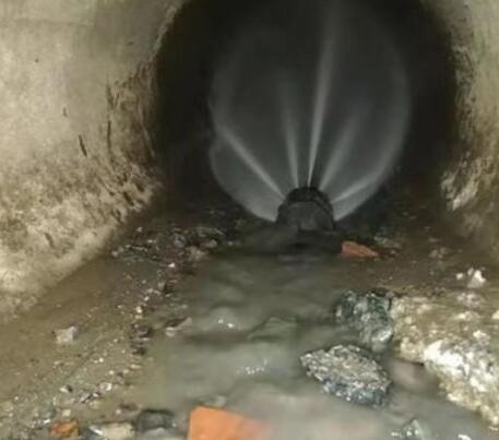 遂昌市政管道清淤