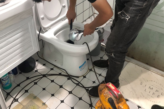 遂昌疏通下水道