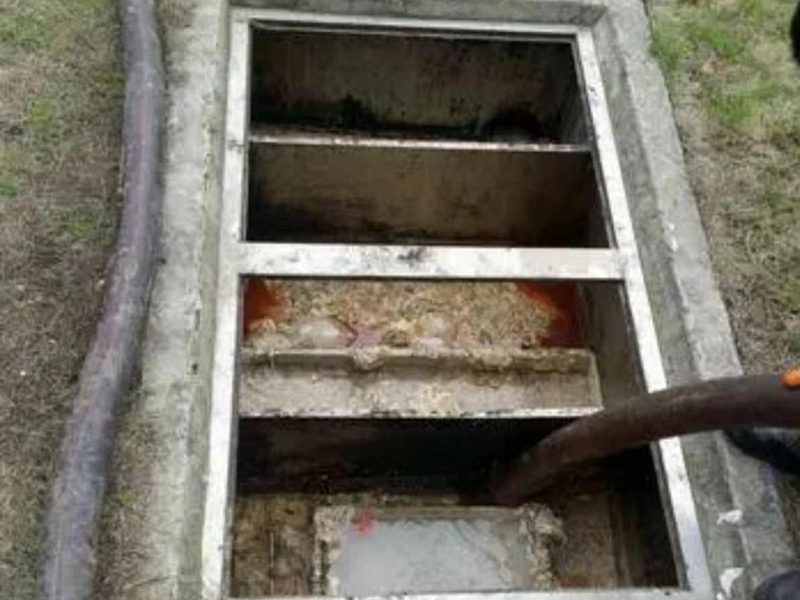 遂昌隔油池清理