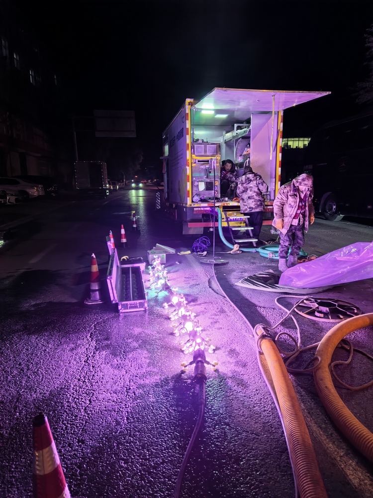 遂昌管道非开挖修复