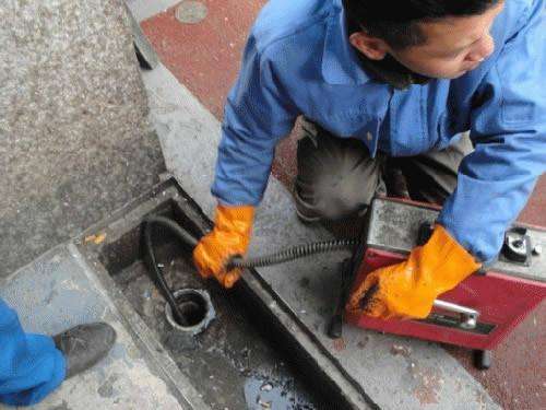 遂昌疏通下水道