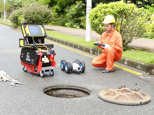 遂昌管道机器人检测