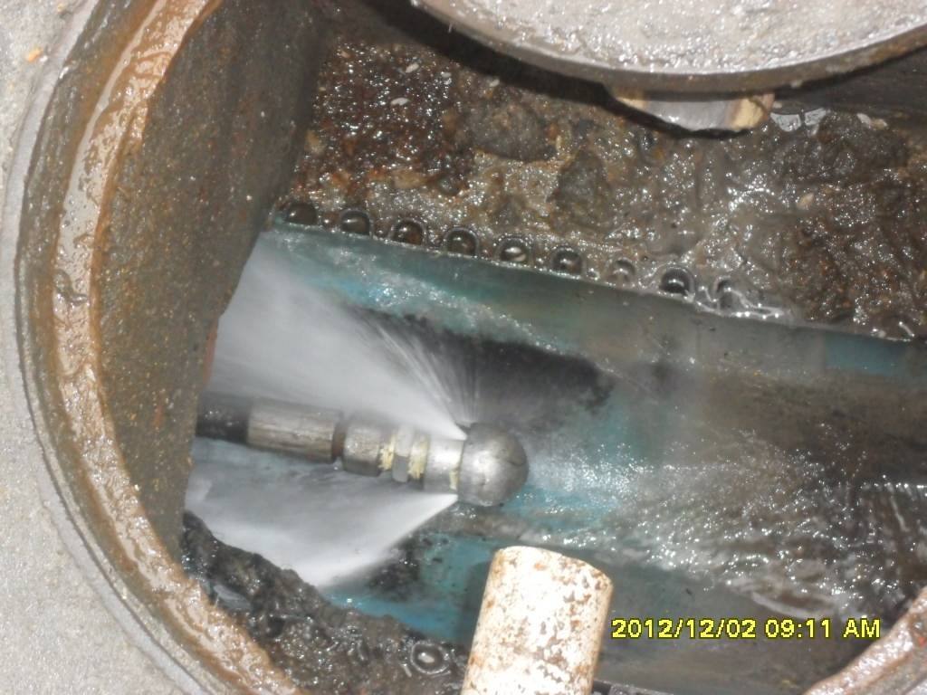 遂昌污水管道高压清洗