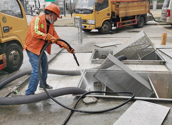 遂昌隔油池清理