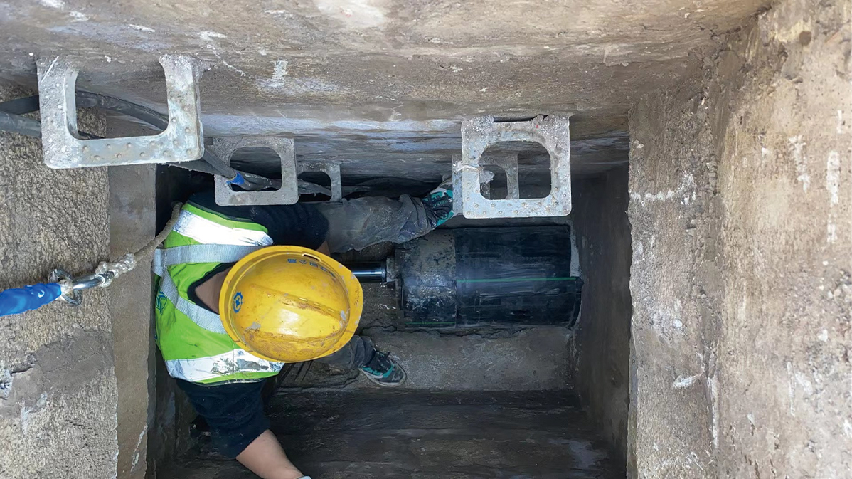 遂昌HDPE短管内衬法